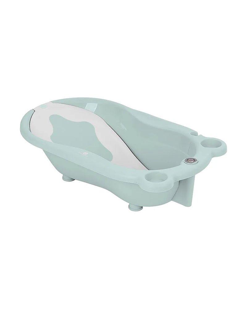 Diaytar Côte d'Ivoire baignoire kai avec thermomètre intégré kikkaboo - mint baignoires,bain,fille,garcon,hygiene-et-soin-bebe,kikkaboo,puericulture