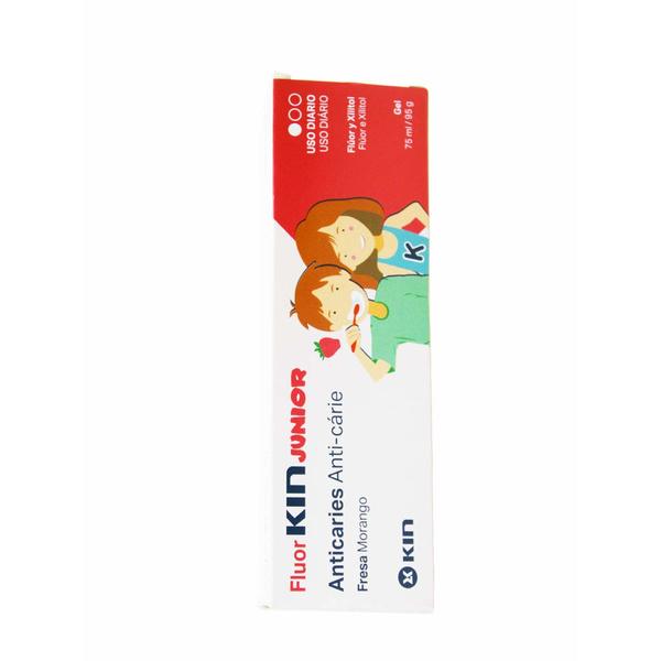Diaytar Côte d'Ivoire Bain de bouche FLUOR KIN JUNIOR 75 ml (Reconditionné A+) 