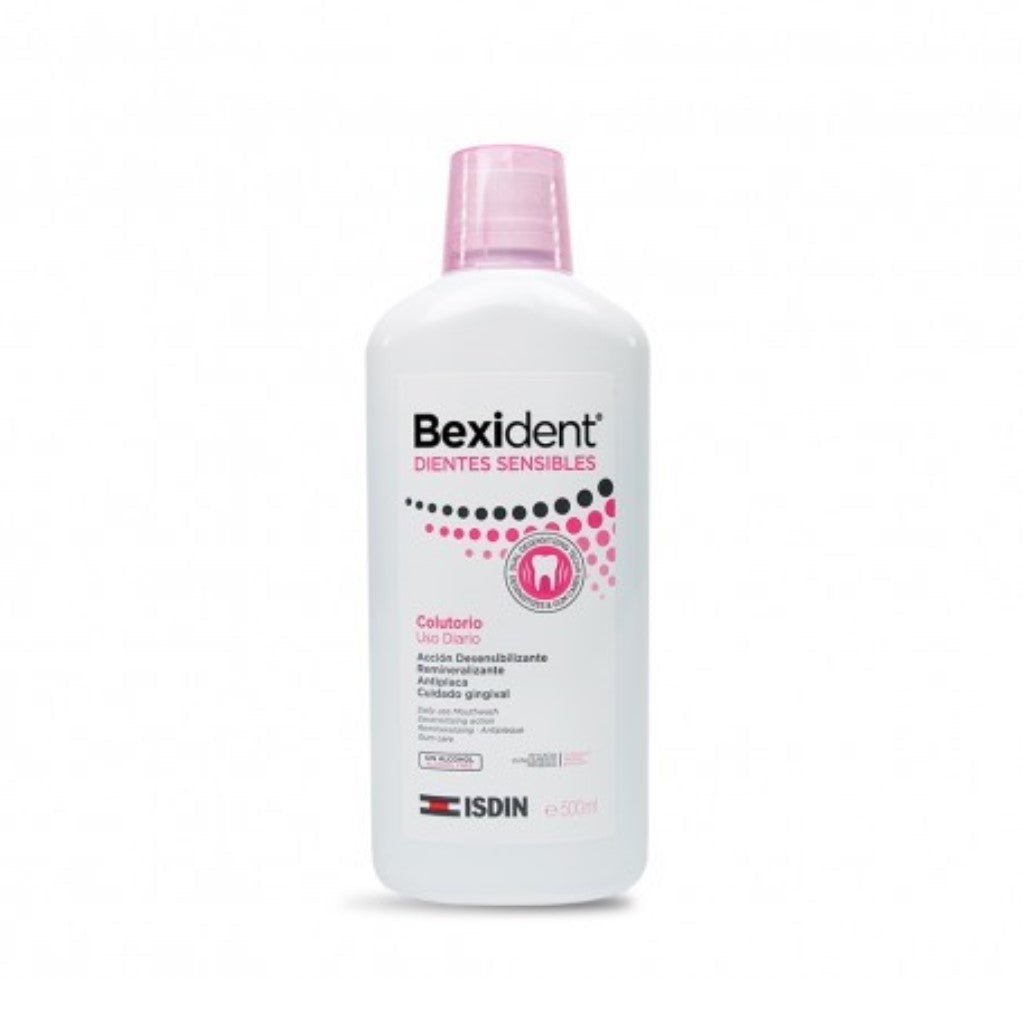 Diaytar Côte d'Ivoire Bain de bouche Isdin Bexident 500 ml (500 ml) (Reconditionné A) 