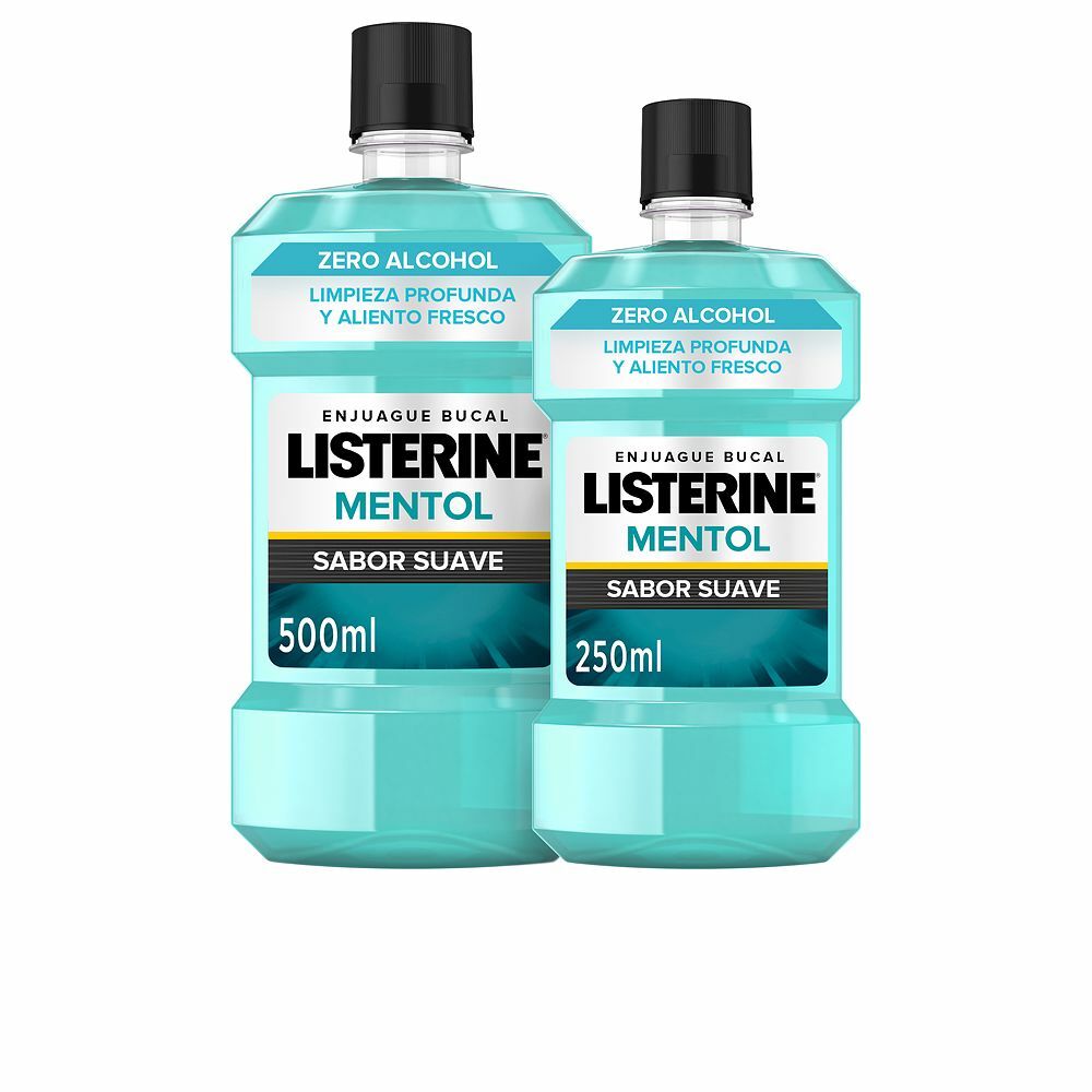 Diaytar Côte d'Ivoire Bain de Bouche Listerine Doux Menthol (500 ml + 250 ml) 