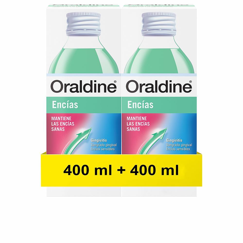 Diaytar Côte d'Ivoire Bain de Bouche Oraldine Gencives Saines (2 x 400 ml) 