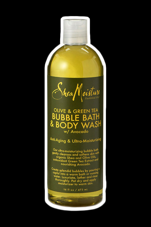 Diaytar Côte d'Ivoire Bain moussant et nettoyant pour le corps SheaMoisture Olive  Green Tea 16 oz BRAND,BODY