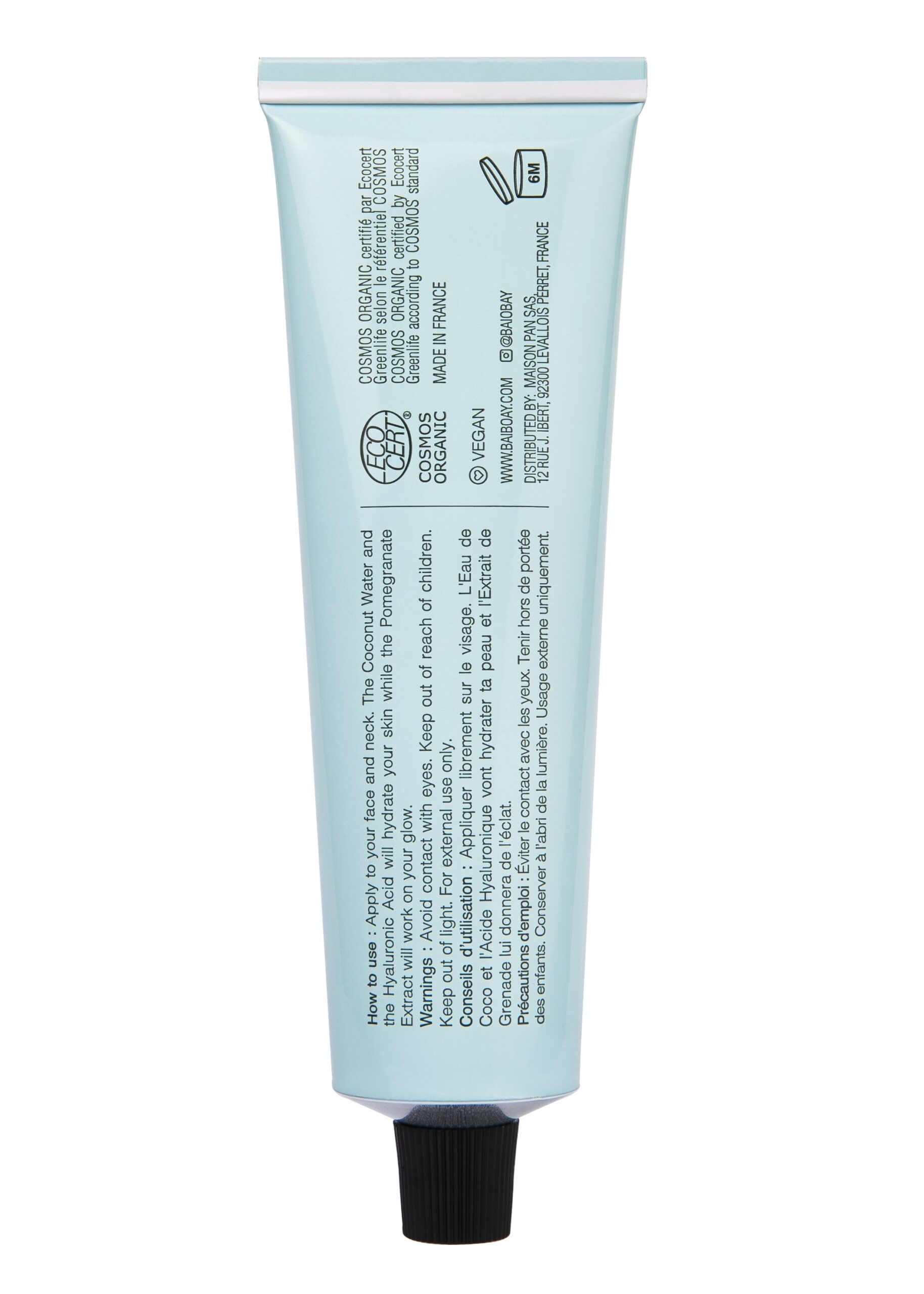 Diaytar Côte d'Ivoire Baiobay Gel Crème Hydratant 60ml BRAND,FACE