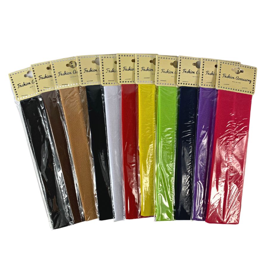 Diaytar Côte d'Ivoire Bandeau en coton accessoire de mode magique - Assortiment Beauty