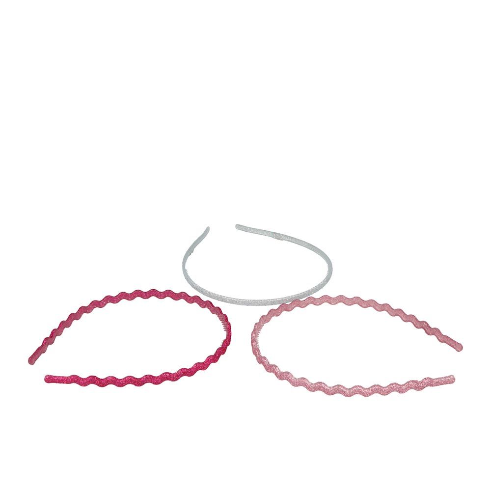 Diaytar Côte d'Ivoire Bandeau Inca Glitter (3 pcs) 