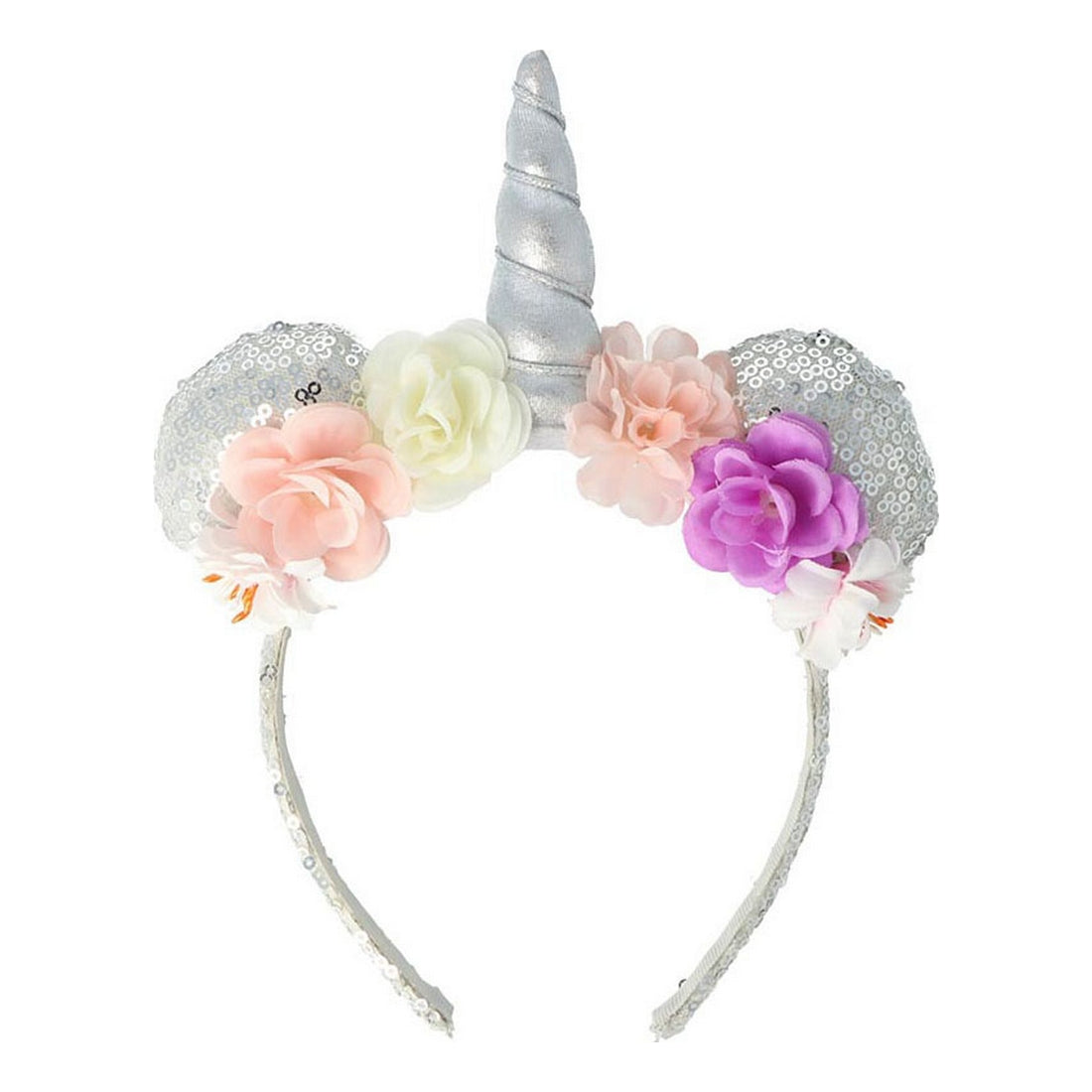 Diaytar Côte d'Ivoire Bandeau Inca Paillettes Fleurs Décoratives Licorne 