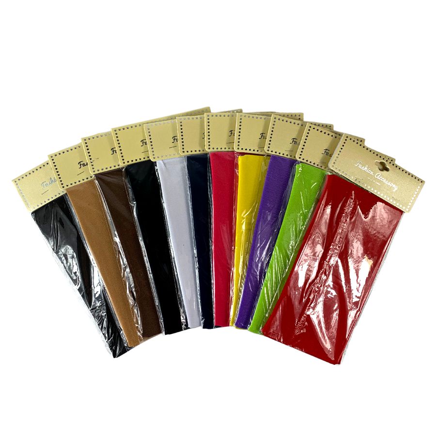 Diaytar Côte d'Ivoire Bandeau Large en Coton Accessoire de Mode Magique - Assortiment Beauty