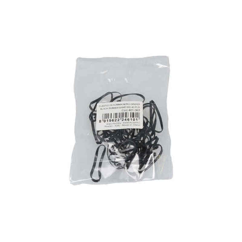 Diaytar Côte d'Ivoire Bandeaux en Caoutchouc Xanitalia Large Noir (40 pcs) 