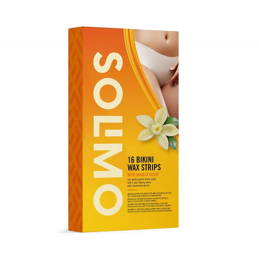 Diaytar Côte d'Ivoire Bandes d'épilation pour le corps Solimo Vanille (4 x 16 pcs) (Remis à neuf A+) 