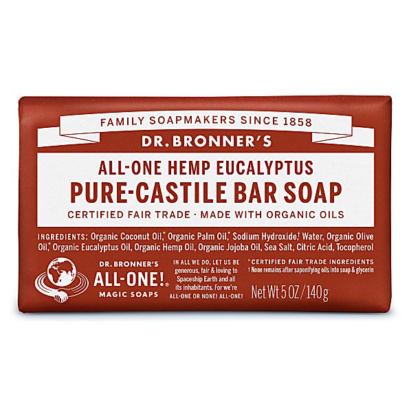 Diaytar Côte d'Ivoire BARRE DE SAVON DE CASTILLE PUR - EUCALYPTUS BRAND,BODY,FACE