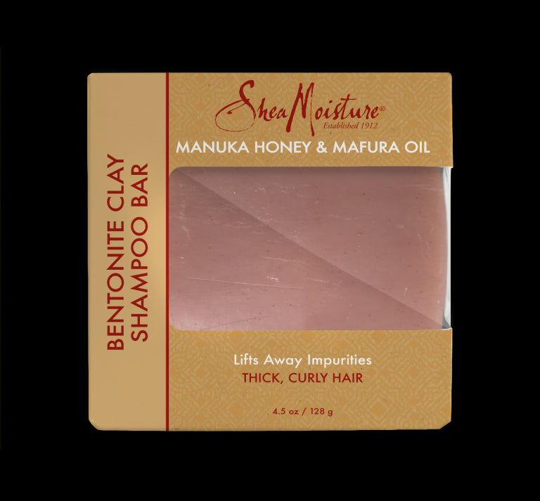 Diaytar Côte d'Ivoire Barre de shampoing à l'argile bentonite SheaMoisture Manuka Honey  Mafura Oil BRAND,HAIR