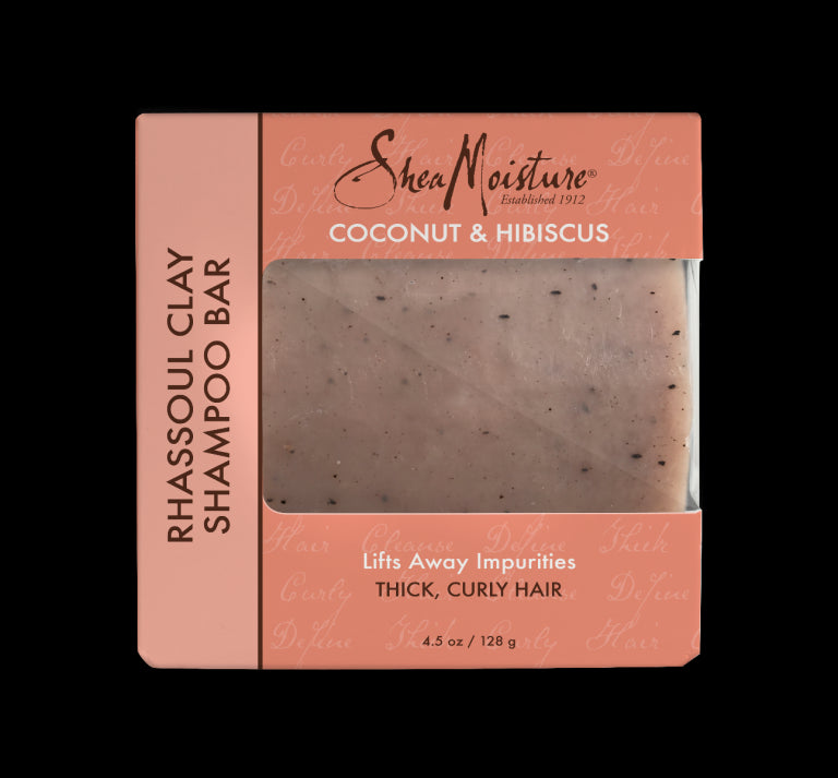 Diaytar Côte d'Ivoire BARRE DE SHAMPOOING À L'ARGILE ET AU RHASSOUL Sheamoisture COCO  HIBISCUS BRAND,HAIR
