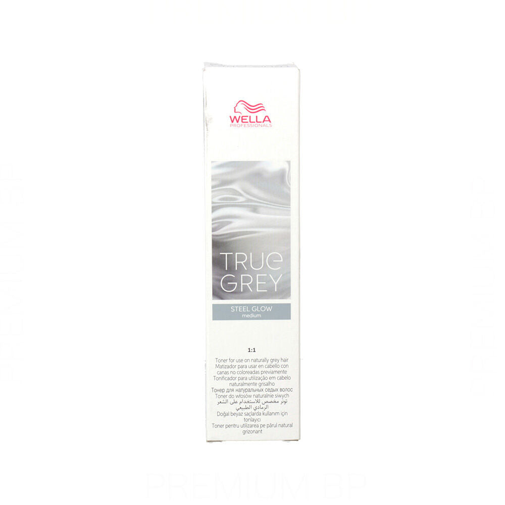 Diaytar Côte d'Ivoire Base de couleur Wella Color Steel Glow Medium (60 ml) 
