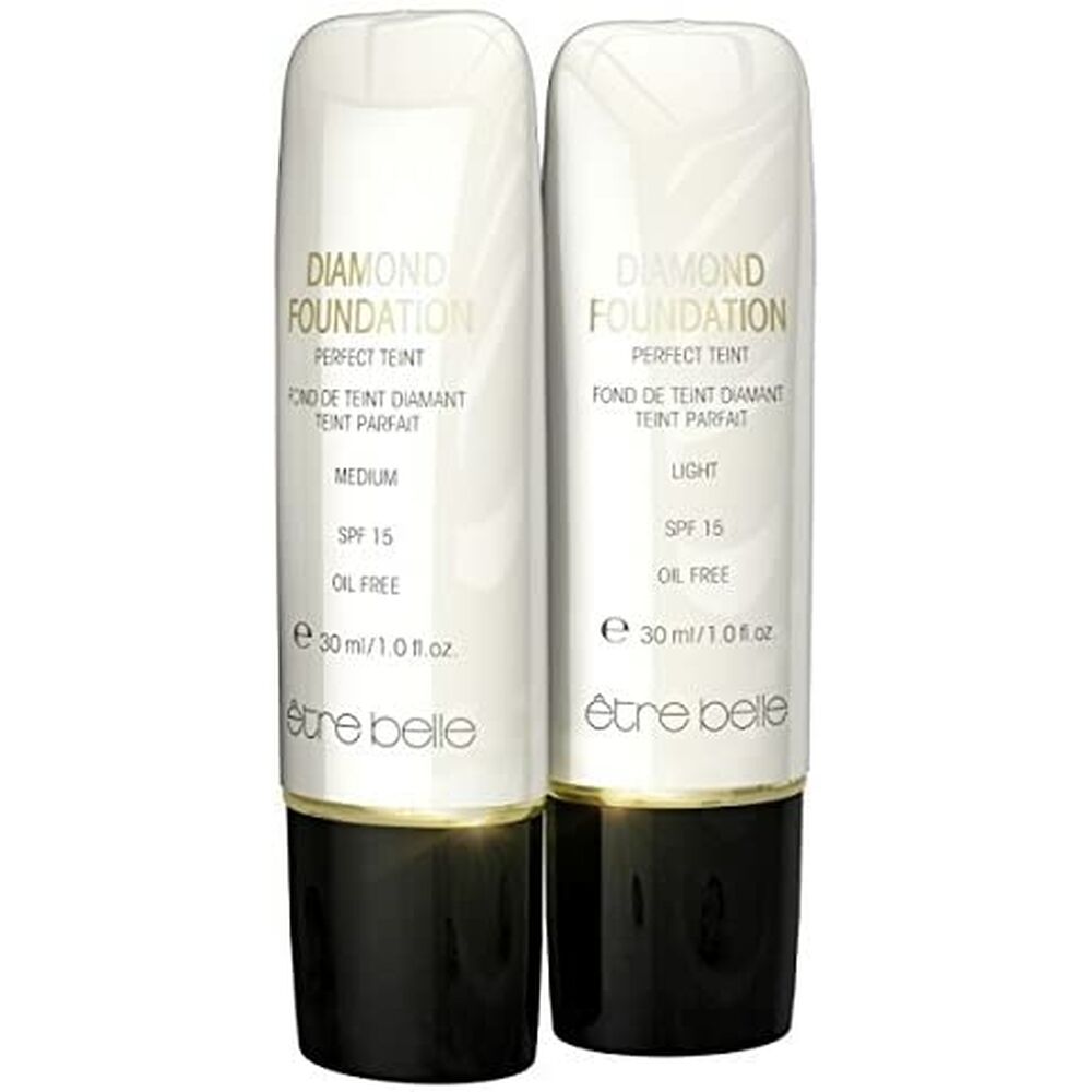 Diaytar Côte d'Ivoire Base de Maquillage Crème Etre Belle Belle Diamond Nº 02 (30 ml) 