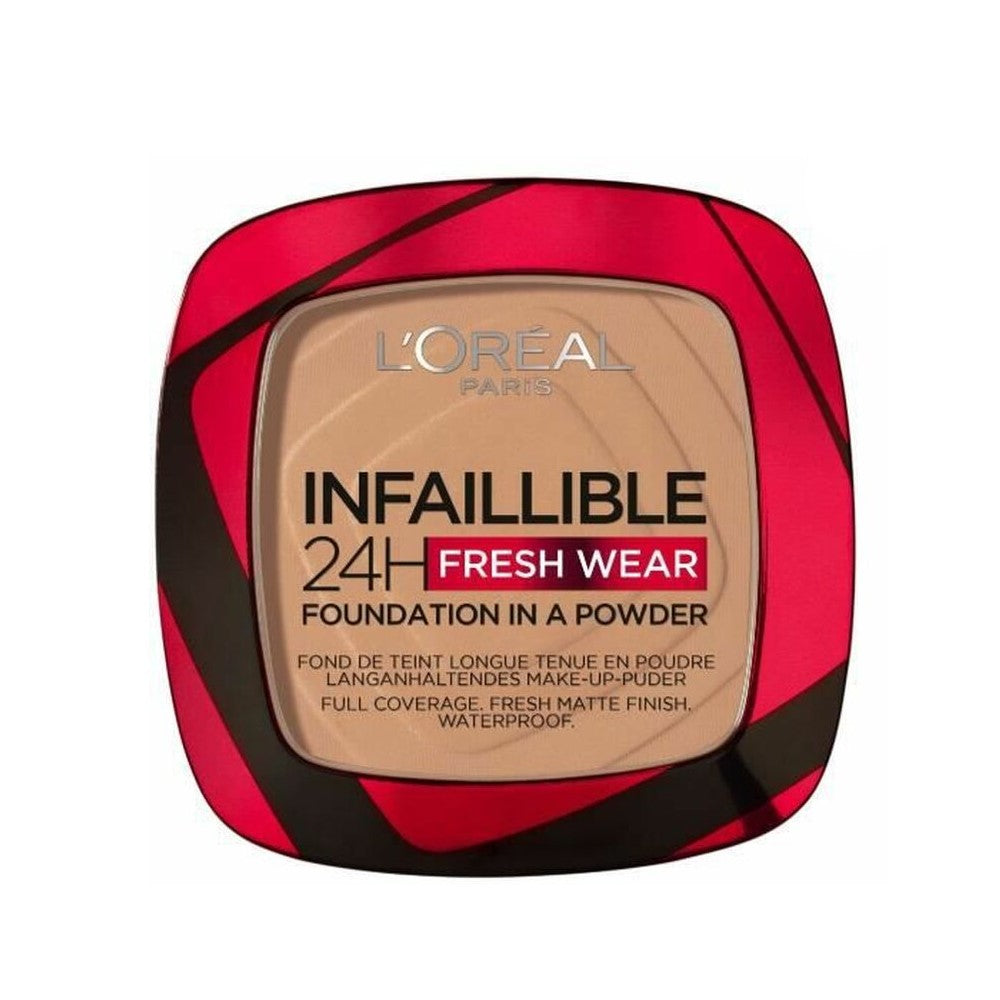 Diaytar Côte d'Ivoire Base de maquillage en poudre L'Oreal Make Up Infaillible Fresh Wear No 120 (9 g) 