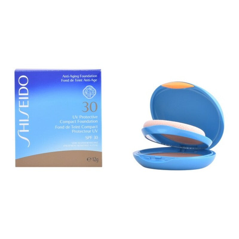 Diaytar Côte d'Ivoire Base de maquillage en poudre Shiseido Spf 30 ocre moyen (12 g) 