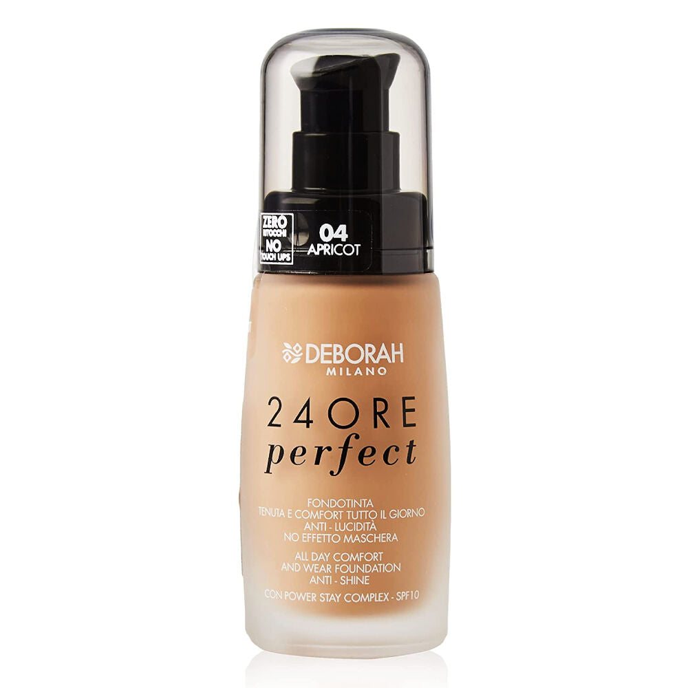 Diaytar Côte d'Ivoire Base de maquillage liquide 24 Ore Perfect Deborah No 04-Apricot 