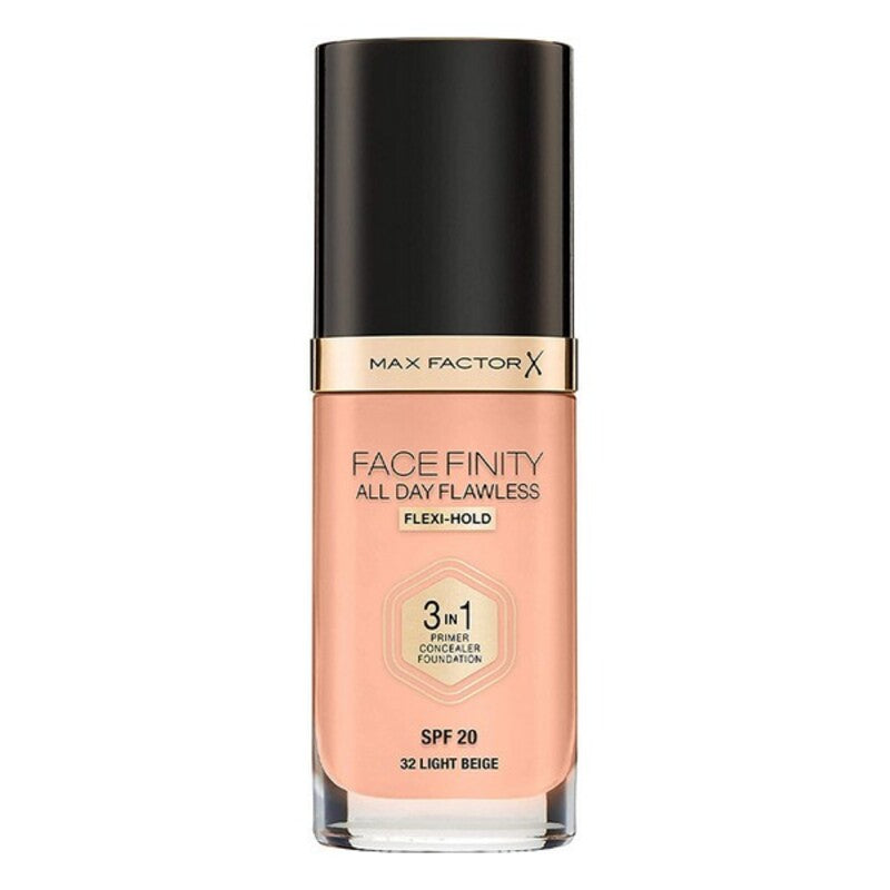Diaytar Côte d'Ivoire Base de maquillage liquide Facefinity Max Factor 3-en-1 