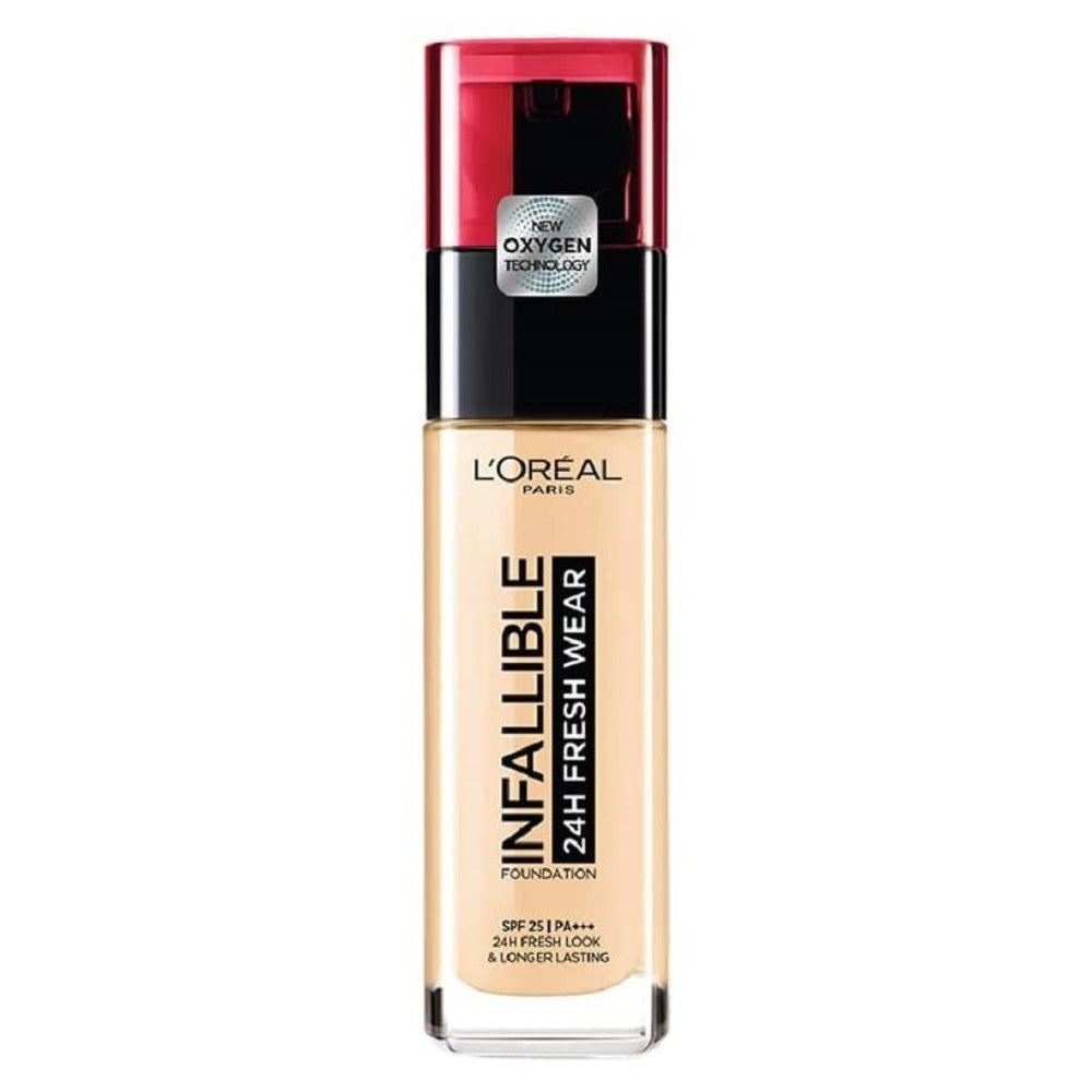 Diaytar Côte d'Ivoire Base de maquillage liquide L'Oreal Make Up Infaillible 24H (30 ml) (Reconditionné A) 