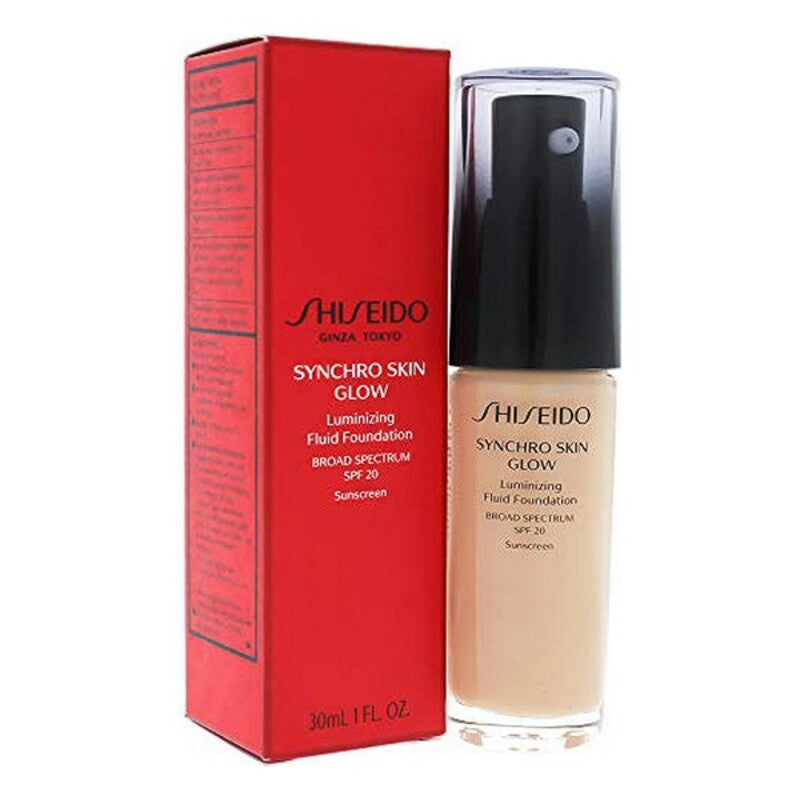 Diaytar Côte d'Ivoire Base de maquillage liquide Synchro Skin Glow Shiseido R2 (30 ml) 