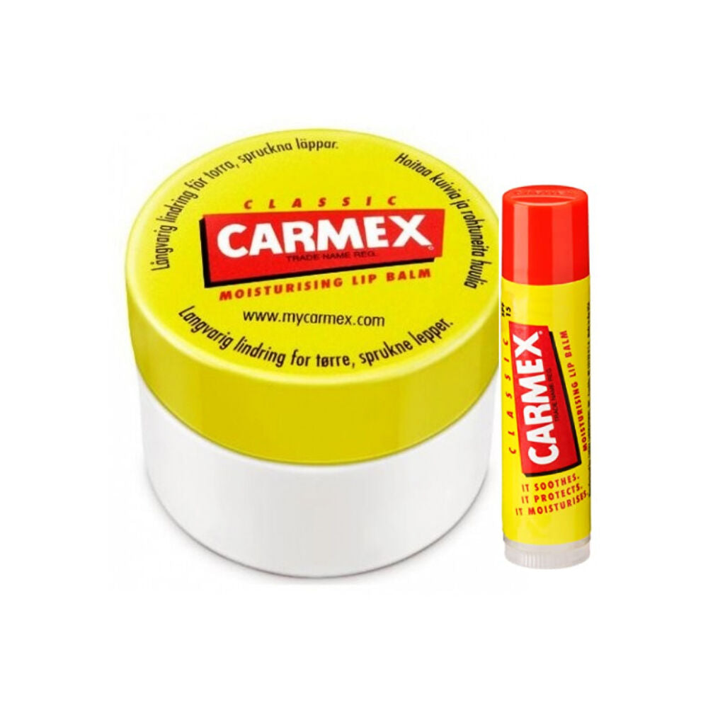 Diaytar Côte d'Ivoire Baume à Lèvres Hydratant Carmex Classic Fraise (2 pcs) 