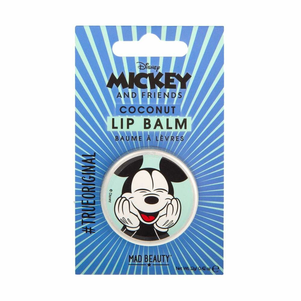 Diaytar Côte d'Ivoire Baume à Lèvres Mad Beauty Disney M&F Mickey Noix de Coco (12 g) 