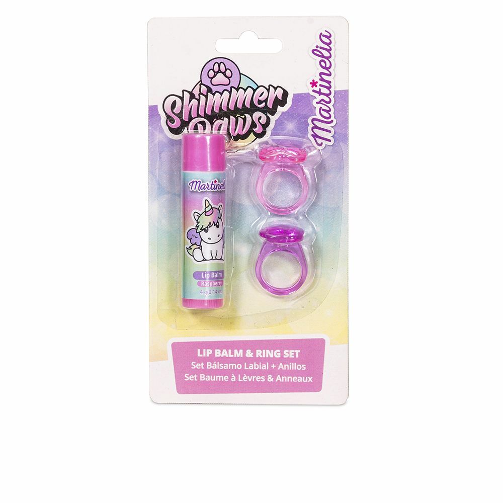 Diaytar Côte d'Ivoire Baume à lèvres Martinelia Shimmer Paws (3 pièces) 