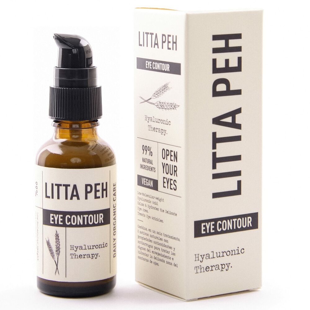 Diaytar Côte d'Ivoire Baume Anti-âge Contour des Yeux Litta Peh Acide Hyaluronique (30 ml) 