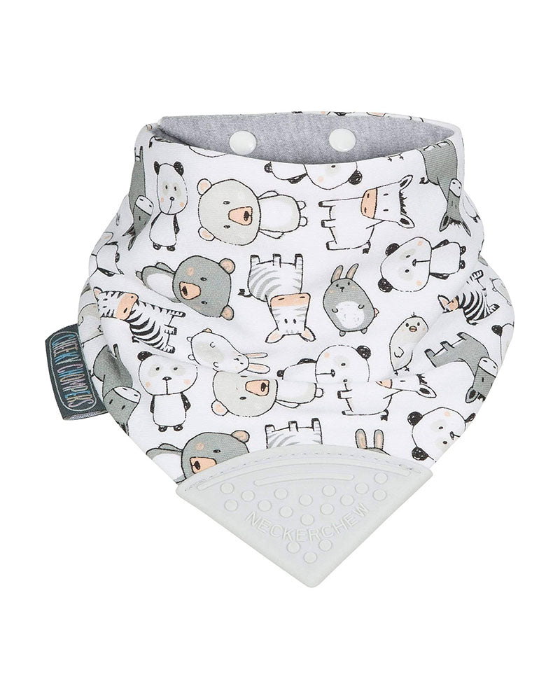 Diaytar Côte d'Ivoire bavoir de dentition - panda pals neckerchew 