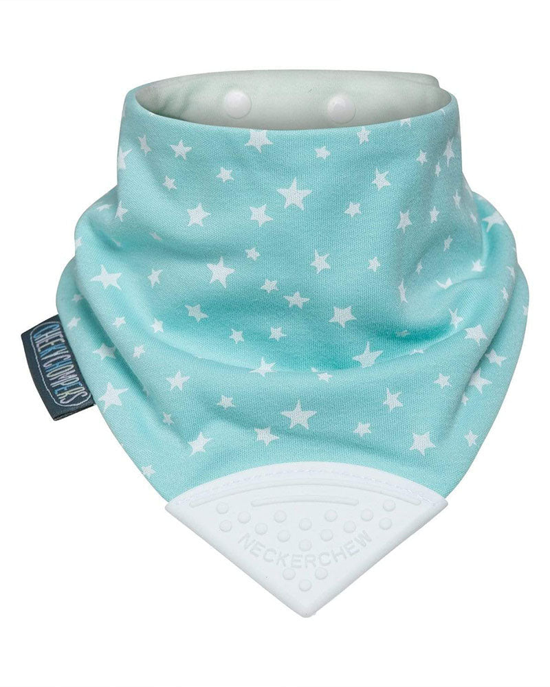 Diaytar Côte d'Ivoire bavoir de dentition - sage stars neckerchew 