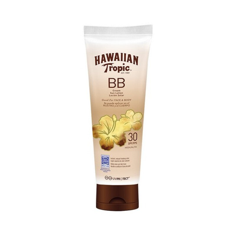 Diaytar Côte d'Ivoire BB Crème Solaire Visage & Corps Hawaiian Tropic Spf 30 30 (150 ml) 