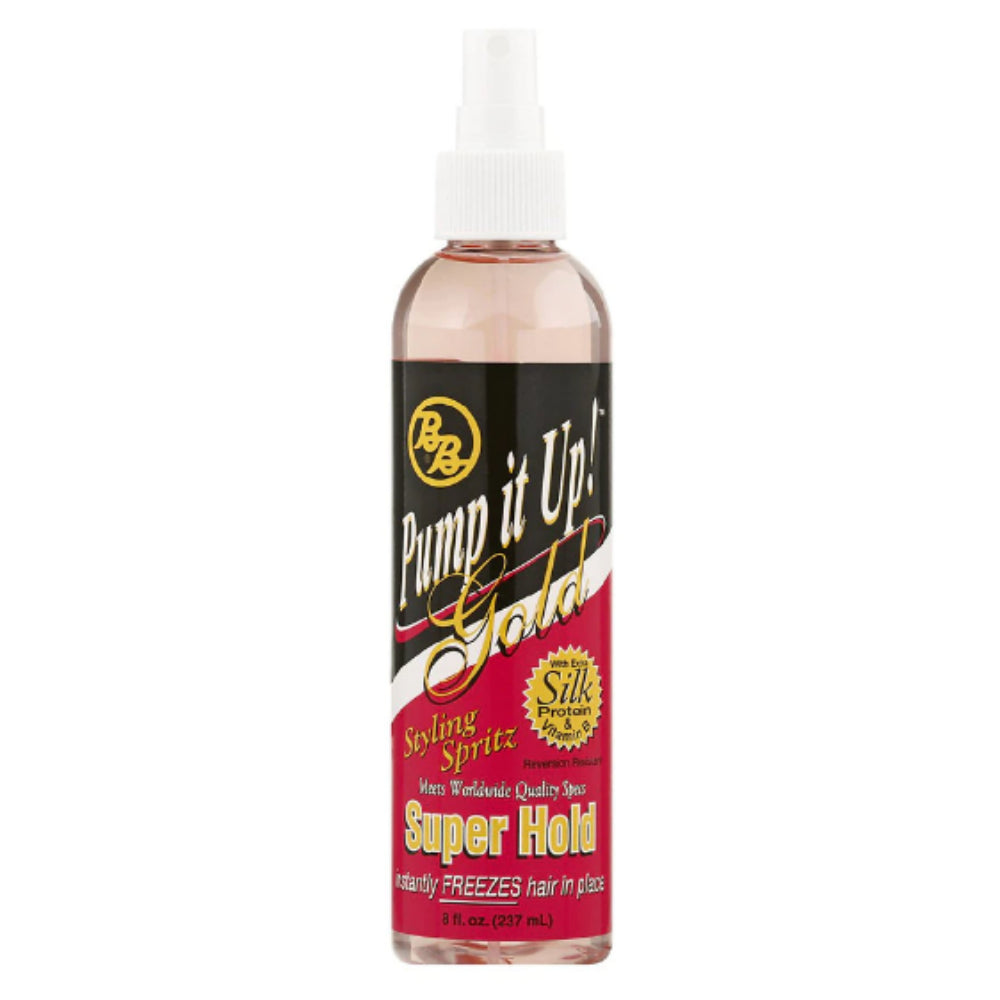 Diaytar Côte d'Ivoire BB Pump It Up Gold Styling Spritz Super Hold 8 OZ Hair Care