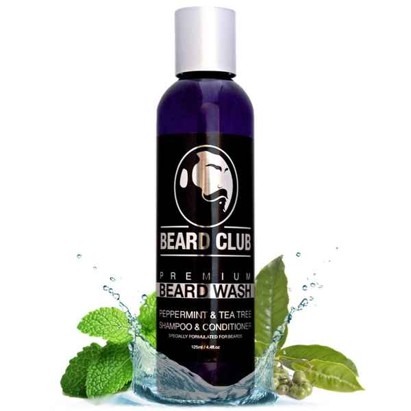 Diaytar Côte d'Ivoire Beard Shampoo Beard Wash 100 % naturel (125 ml) (Reconditionné A+) 
