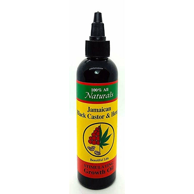 Diaytar Côte d'Ivoire Beautiful Life Jamaican Black Castor & Hemp Stimulating Growth Oil 4 OZ Beauty