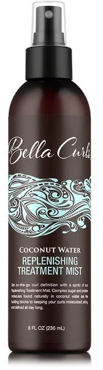 Diaytar Côte d'Ivoire Bella Curls Brume de traitement reconstituante à l'eau de noix de coco 8 oz BRAND,HAIR