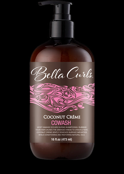 Diaytar Côte d'Ivoire Bella Curls Crème de noix de coco CoWash 16 oz BRAND,HAIR