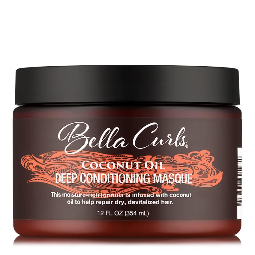 Diaytar Côte d'Ivoire Bella Curls Masque revitalisant en profondeur à l'huile de noix de coco 12 oz BRAND,HAIR