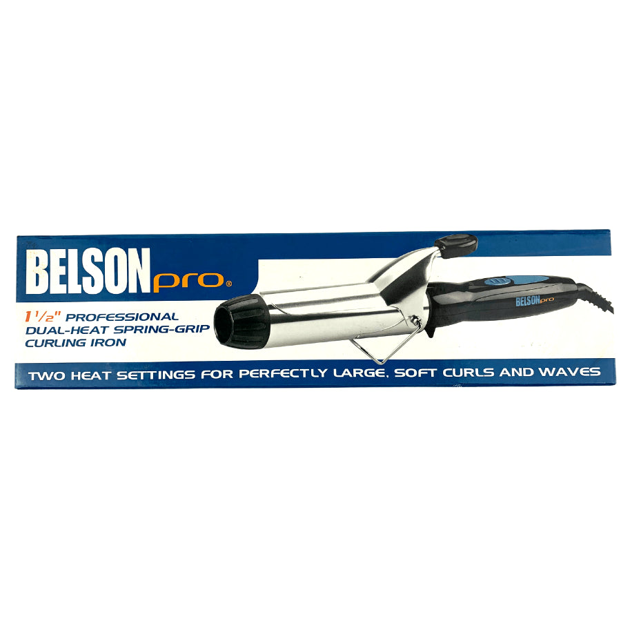 Diaytar Côte d'Ivoire Belson Pro Dual-Heat Spring Grip Fer à friser 1 1/2" #BP2017 Beauty