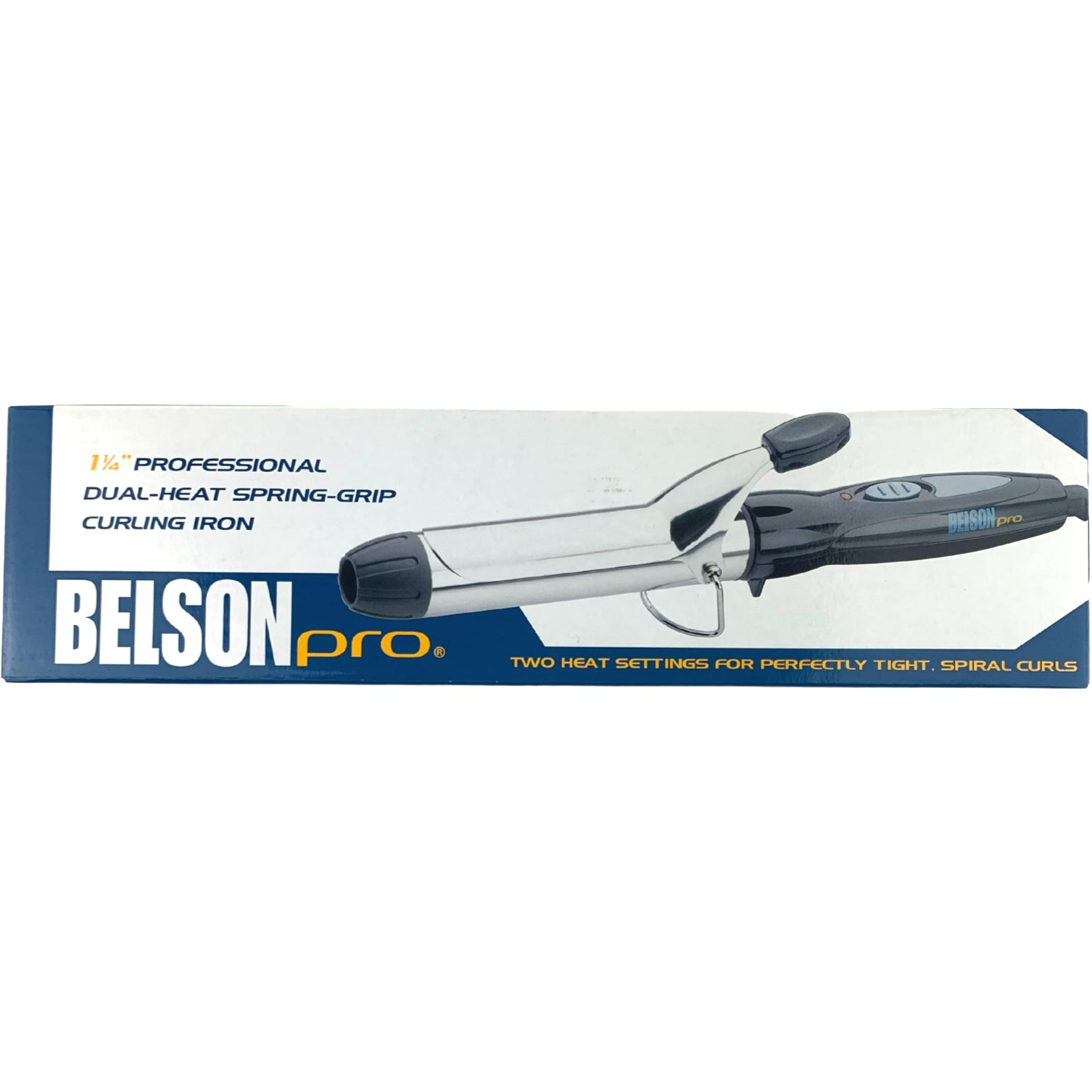 Diaytar Côte d'Ivoire Belson Pro Dual-Heat Spring Grip Fer à friser 1 1/4" #BP2016 Beauty