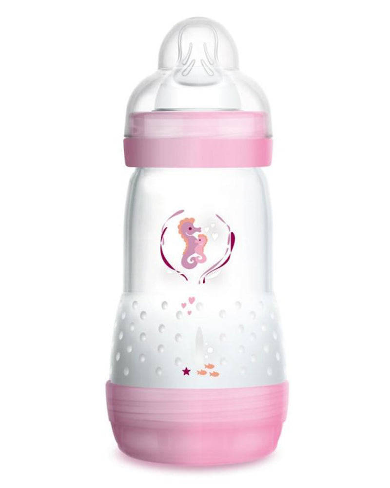 Diaytar Côte d'Ivoire biberon mam easy start anti-colique 260 ml - rose biberon,biberons-2,fille,mam,puericulture,Repas