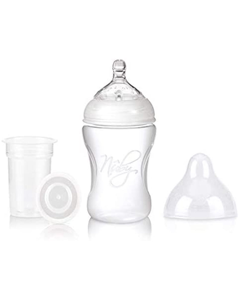 Diaytar Côte d'Ivoire biberon nûby avec doseur de lait en poudre - 240 ml biberon,biberons-2,fille,garcon,nuby,puericulture,Repas