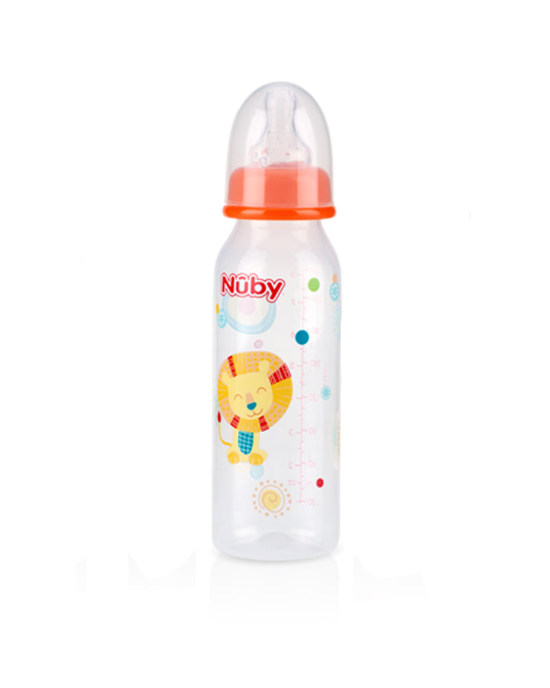 Diaytar Côte d'Ivoire biberon nûby col standard débit lent 0m+ 240ml - lion 