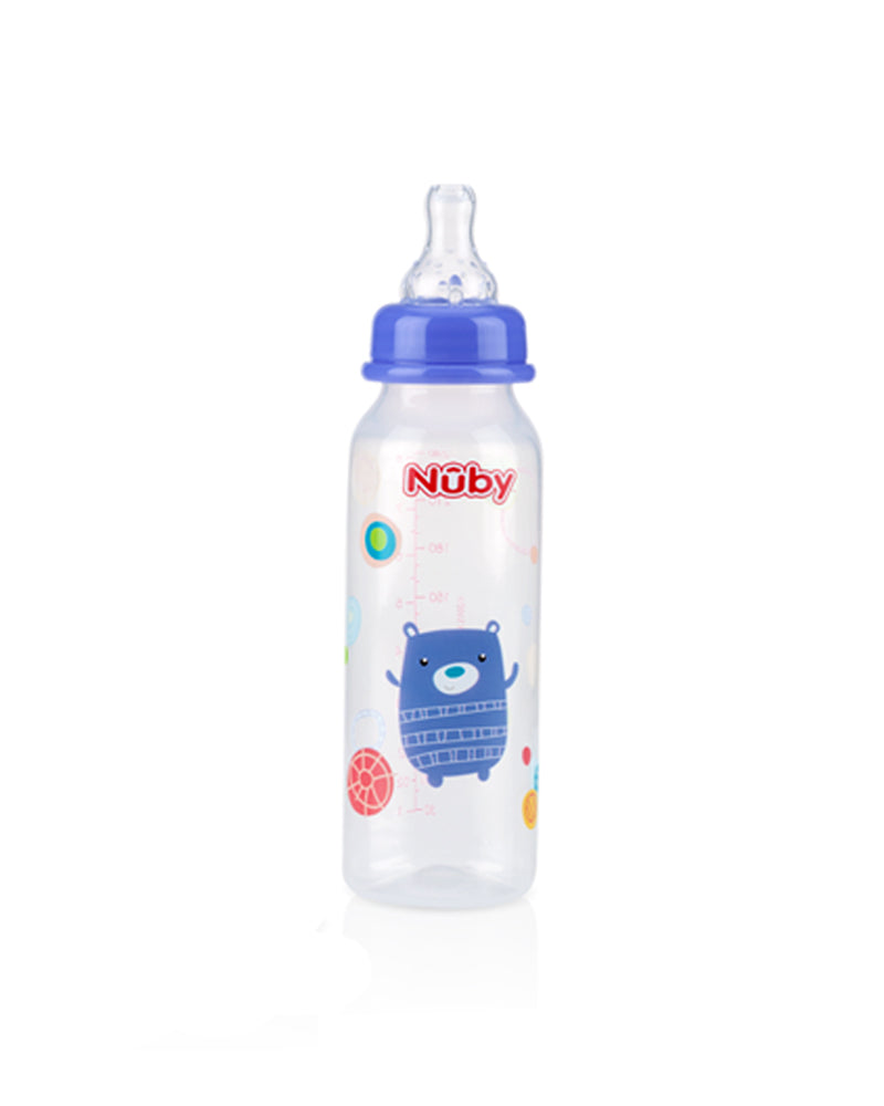 Diaytar Côte d'Ivoire biberon nûby col standard débit lent 0m+ 240ml - ours 