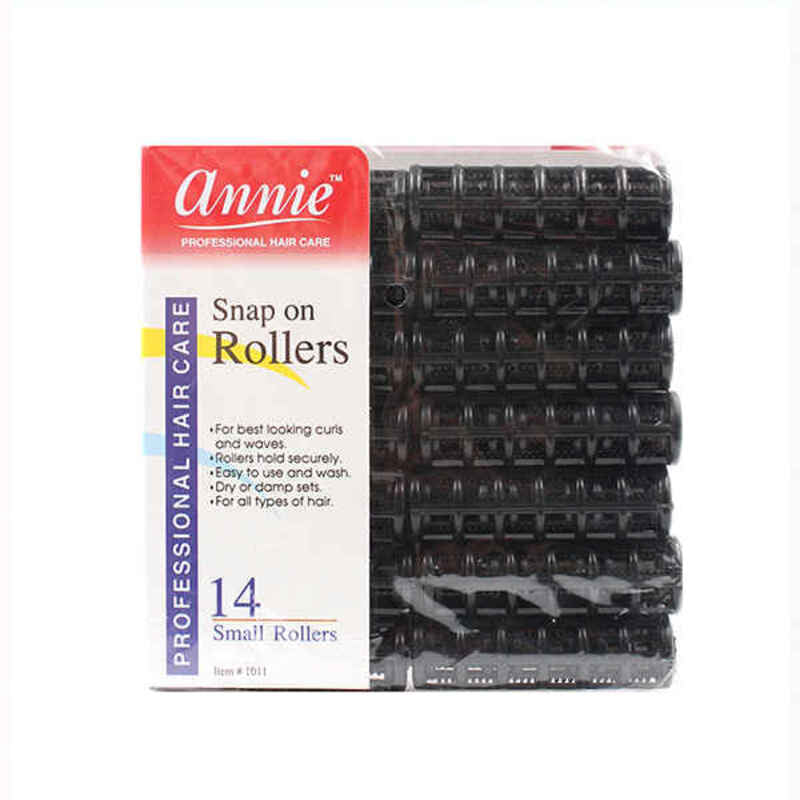 Diaytar Côte d'Ivoire Bigoudis Annie Small Black (14 uds) 