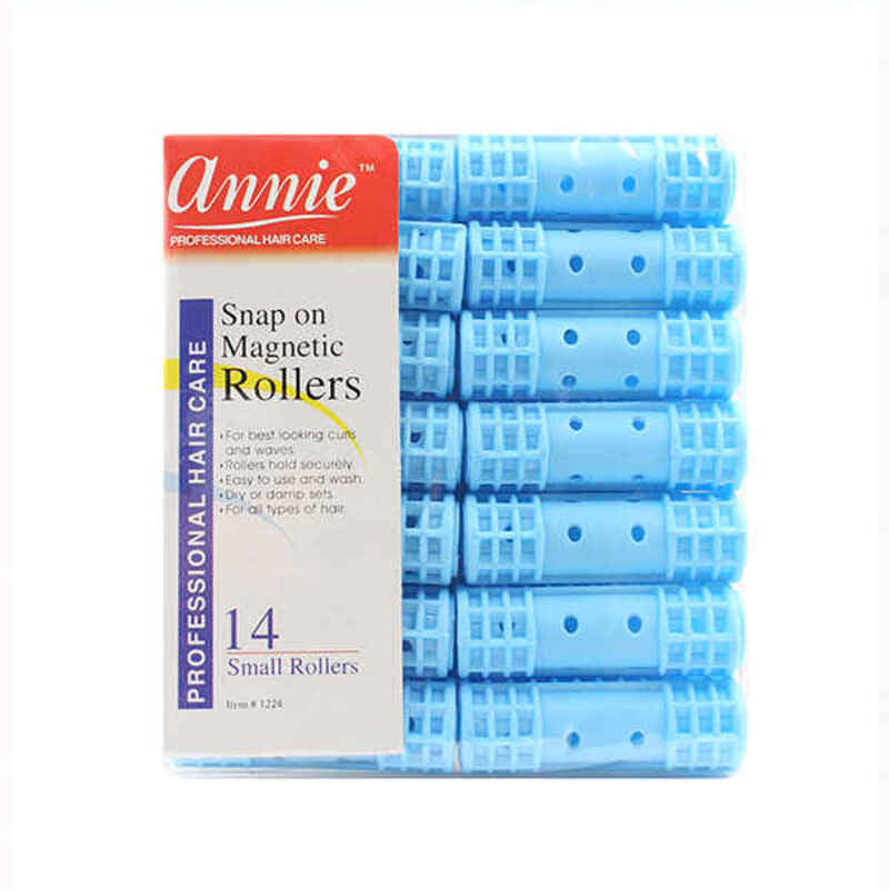 Diaytar Côte d'Ivoire Bigoudis Annie Small Blue (14 uds) 