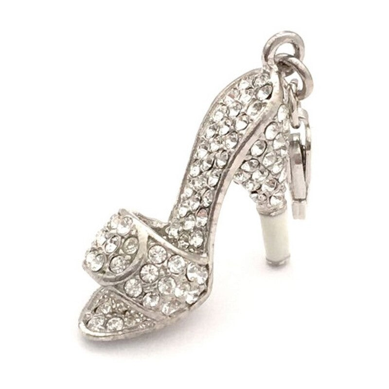 Diaytar Côte d'Ivoire Bijou pour femme lien Glamour GS1-00 Blanc (4 cm) 
