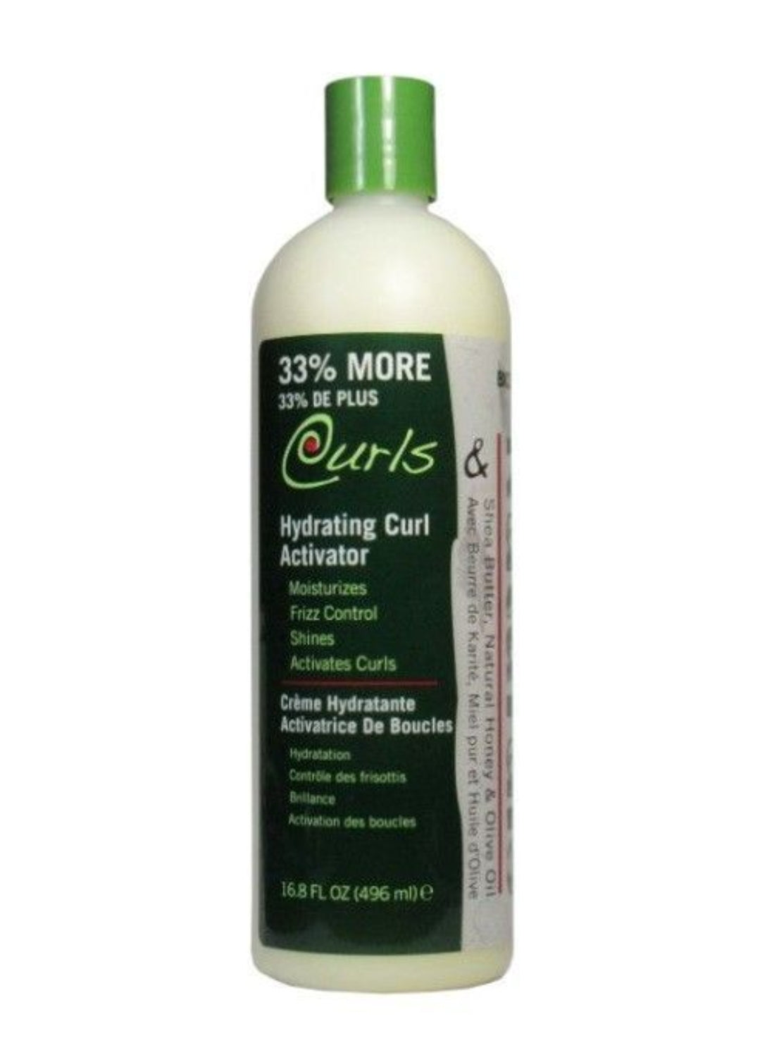 Diaytar Côte d'Ivoire BioCare Curls  Naturals Activateur de boucles hydratant 16,8 oz HEALTH & BEAUTY