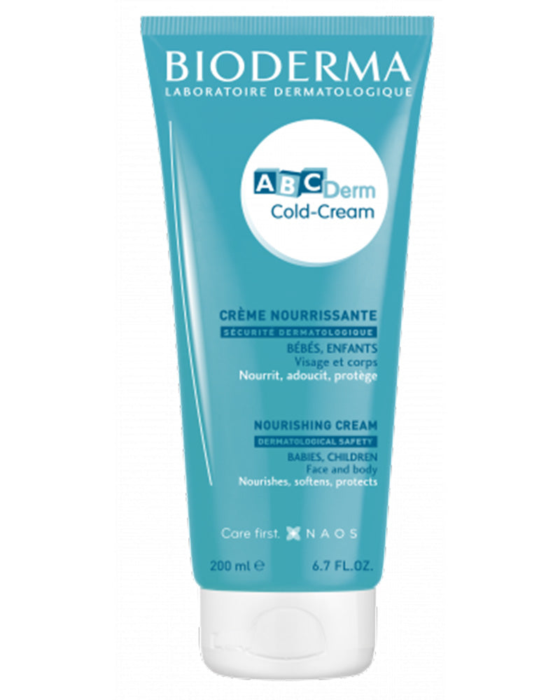 Diaytar Côte d'Ivoire bioderma abcderm cold cream crème nourrissante - 200ml - default title bioderma-abcderm,hydratants-corps,hygiene-et-soin-bebe,puericulture,soin