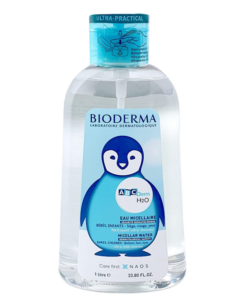 Diaytar Côte d'Ivoire bioderma abcderm – h2o solution micellaire - 1l - default title bioderma-abcderm,eaux-de-toilette,hygiene-et-soin-bebe,puericulture,soin