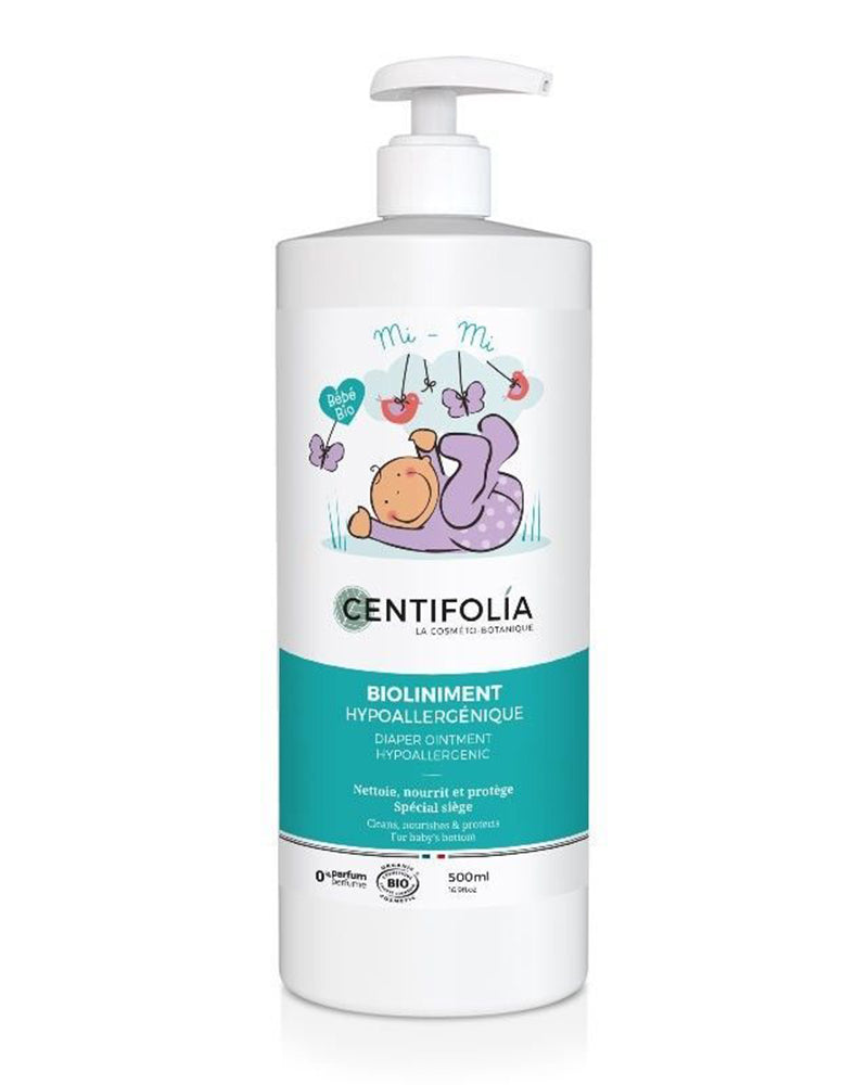 Diaytar Côte d'Ivoire bioliniment hypoallergenique 500ml - centifolia - default title centifolia,couches,creme-de-change,hygiene,hygiene-et-soin-bebe,puericulture